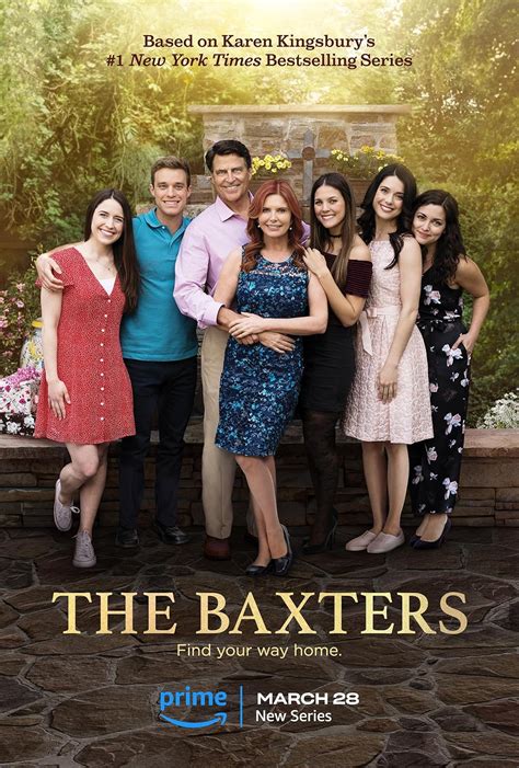 1 2 3 Baxters Hello Friends I Am So Excited To Finally Share With You The Trailer For The Upcoming Family Drama Series The Baxters Based On The Best Selling Book Series