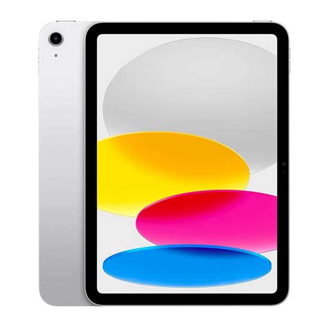 10 9 Inch Ipad Wi Fi Cellular 256Gb Silver 10Th Generation