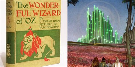 10 Biggest Differences Between The Wizard Of Oz Movie And The Book