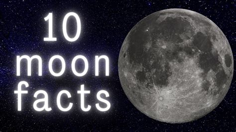 10 Fascinating Facts About The Moon Space