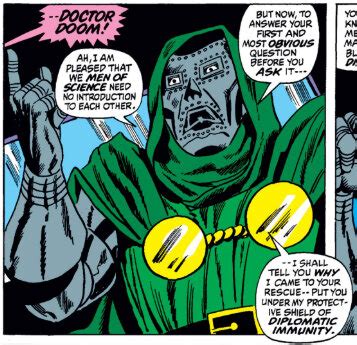 10 Things You Didn T Know About Doctor Doom Cultureslate