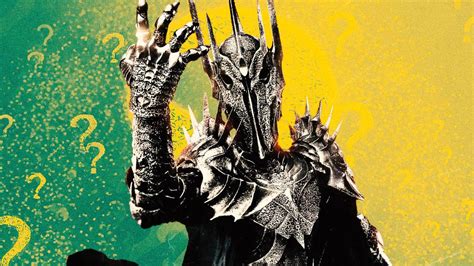 10 Things You Never Knew About Sauron The Original Lord Of The Rings