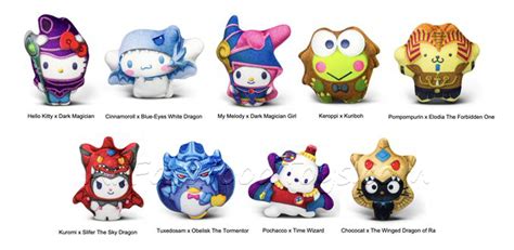 10 Versions Hello Kitty X Yu Gi Oh Mcdonald Amp 39 S Happy Meal Toys Usa 2024 9Ninecloth