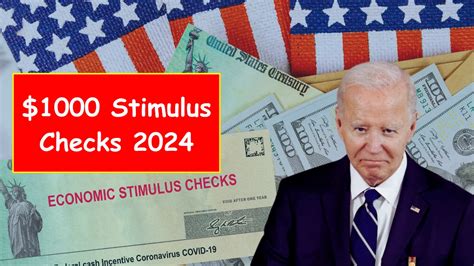 1000 Stimulus Checks 2024 Who Amp 39 S Eligible And When To Expect Payments