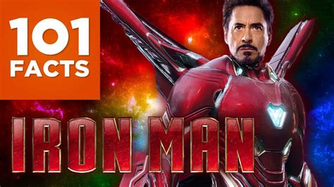 101 Facts About Iron Man Youtube
