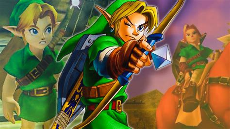 13 Things You Didn T Know About Link S Backstory In Ocarina Of Time