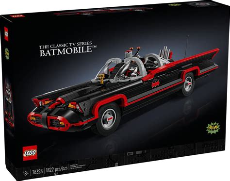 18 Lego 76328 Batman The Classic Tv Series Batmobile October 2024 Set Images Prices Amp Release