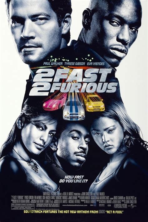 The 2 Fast 2 Furious Release Date Isn’t as Early as Fans Think