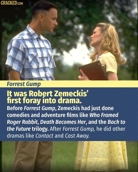 20 Heart Breaking Facts About Forrest Gump Cracked Com
