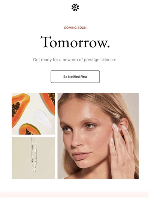 20 New Brand Launch Announcement Emails To Inspire Your Own Campaigns Stripo Email 20 New Brand Launch Announcement Emails To Inspire Your Own Campaigns Stripo Email