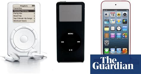 20 Years Of The Ipod How It Shuffled Music And Tech Into A New Era Music The Guardian