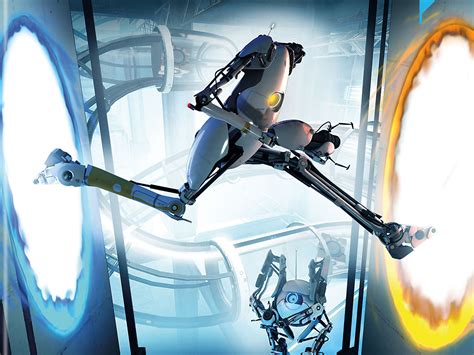 2011 Portal 2 Game Wallpapers Hd Wallpapers Id 9837