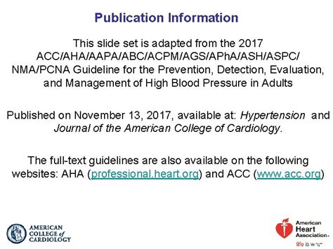 2017 Acc Aha Aapa Abc Acpm Ags Apha Ash Aspc Nma Pcna Guideline For The Prevention Detection Evaluation And Management Of High Blood Pressure In Adults Executive Summary