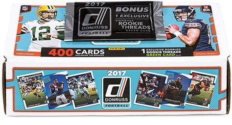 2017 Football Card Release Dates Checklists And Set Info