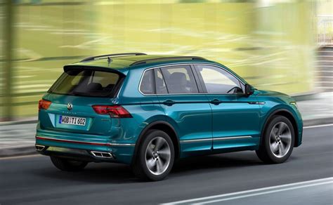 2021 Volkswagen Tiguan Unveiled For European Markets Will Get A New Hybrid Variant