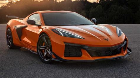 2023 Chevrolet Corvette Z06 Revealed 670 Hp Monster Revs To The Moon