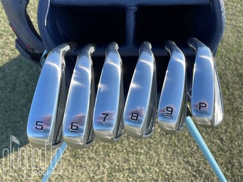 2023 Cobra King Tour Irons Review Plugged In Golf