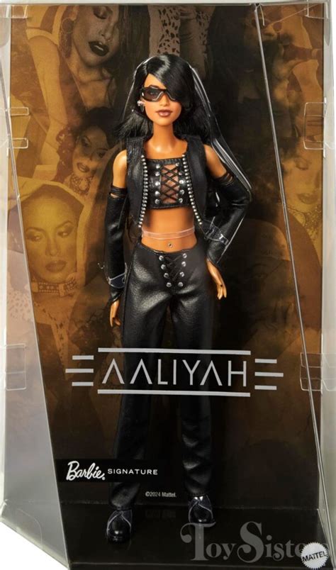 2024 2025 Barbie Signature Aaliyah Doll Hrm80 Toy Sisters