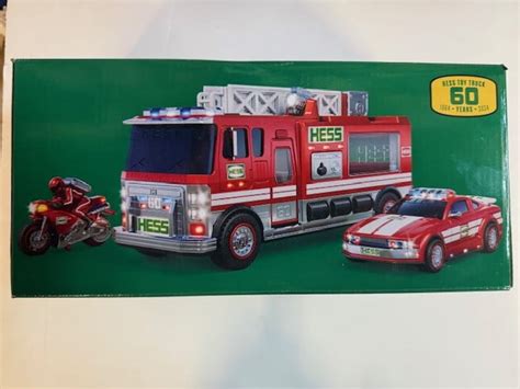 2024 60Th Anniversary Hess Holiday Toy Truck Walmart Com