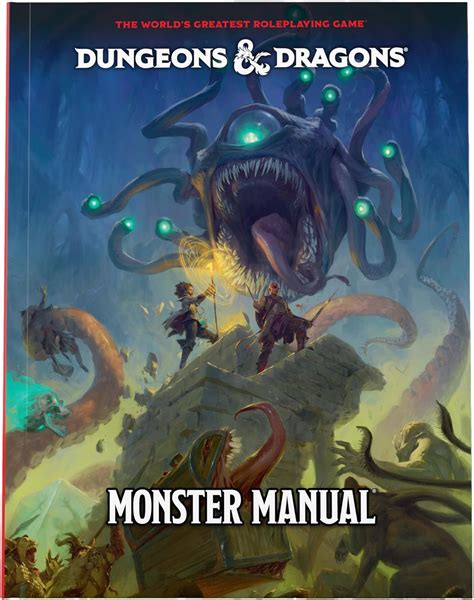 2024 Dnd 5E Monster Manual Change Log