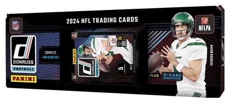 2024 Donruss Football Complete Factory Set Checklist Details