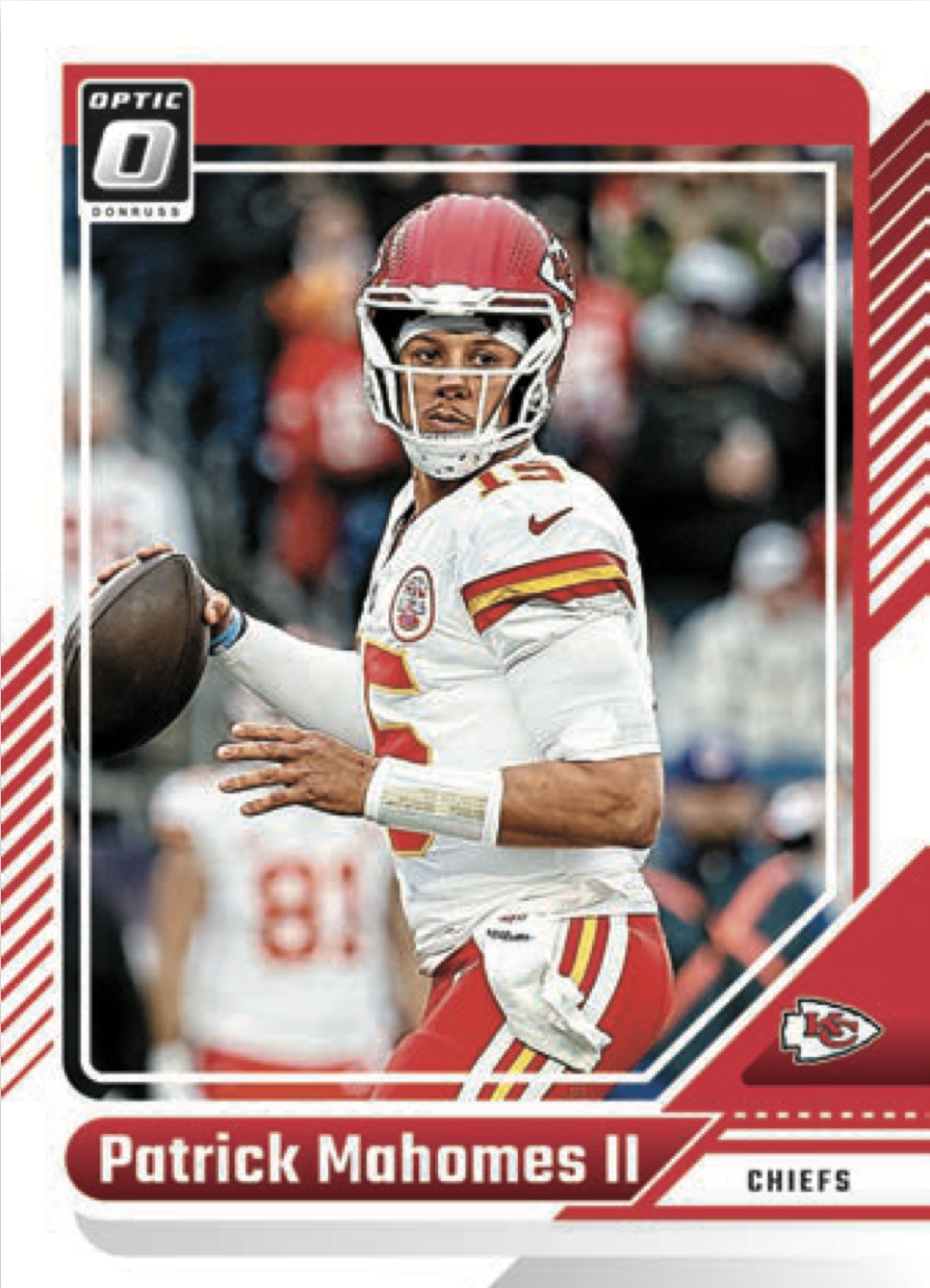 2024 Donruss Optic Football Checklist Box Info Card Details