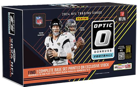 2024 Donruss Optic Football Release Date Details and Expectations