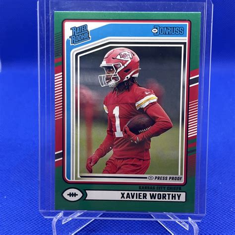 2024 Donruss Optic Xavier Worthy Rated Rookie 2014 Retro Series 8 Chiefs Rc Ebay