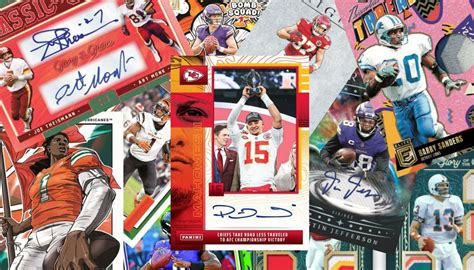 2024 Football Cards Release Dates Checklist Price Guide Access