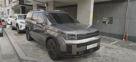 2024 Hyundai Santa Fe Plug In Hybrid Shows It All In Walkaround Video