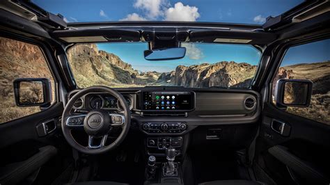 2024 Jeep Suvs And Trucks Big Updates For The Wrangler And Gladiator