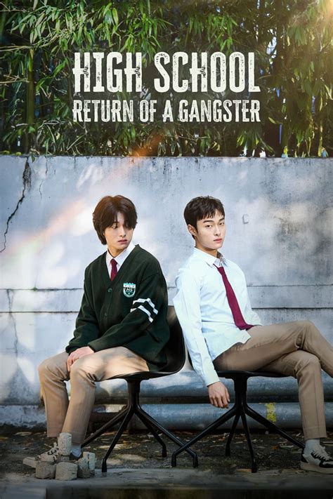 2024 Korean Drama High School Return Of A Gangster Blu Ray English Sub Boxed Ebay