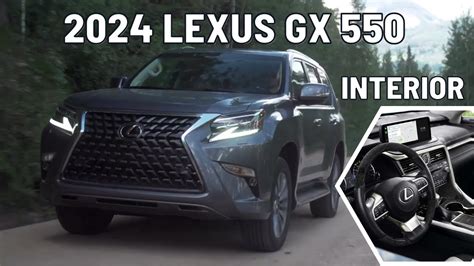 Discover the 2024 Lexus GX 550 Release Date Today