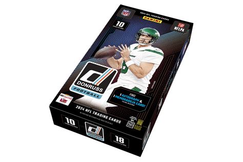 2024 Panini Donruss Football Cards What To Expect Draftkings Network