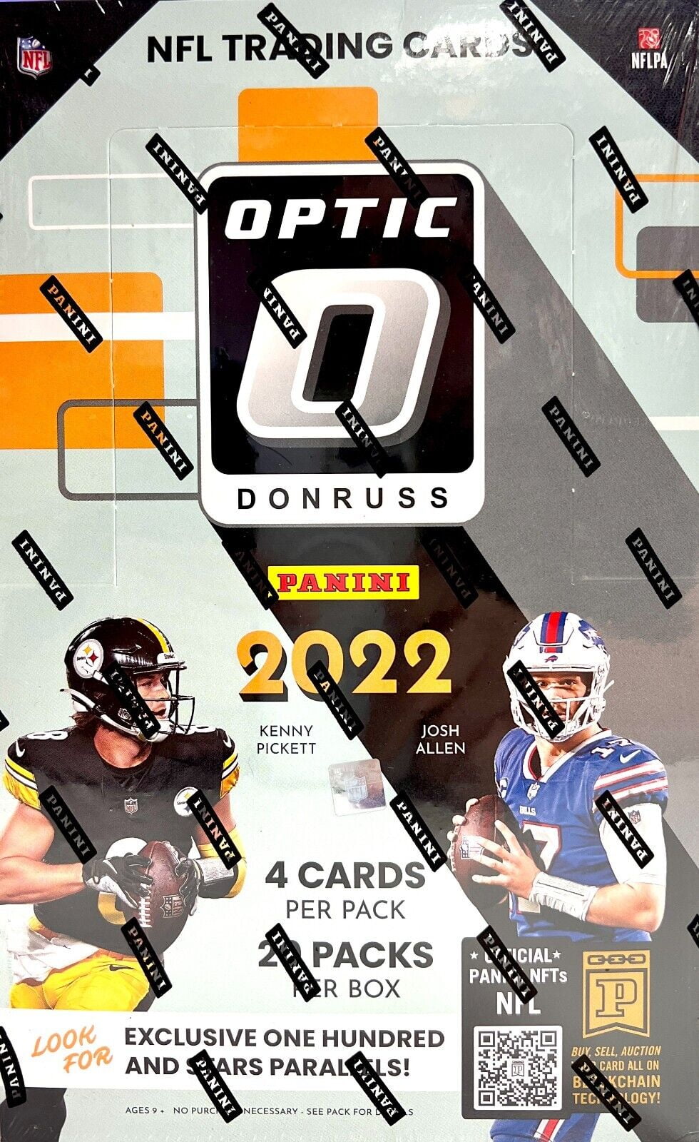 2024 Panini Donruss Optic Football 20 Pack Retail Box Trading Cards Walmart Com