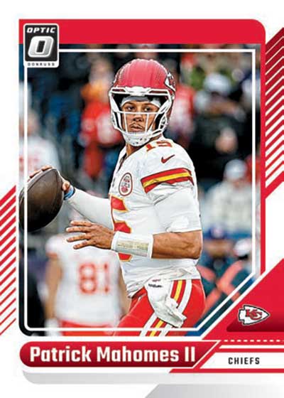 2024 Panini Donruss Optic Football Set Review And Checklist