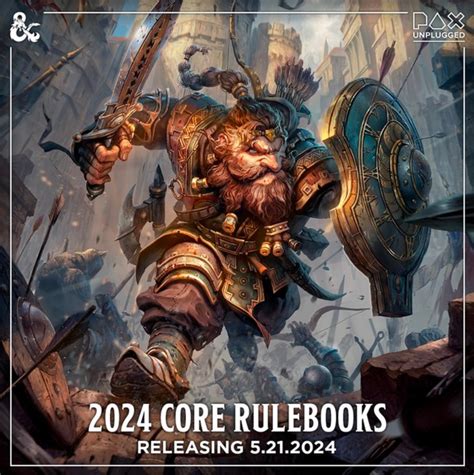 2024 PHB Release Date: When to Expect the New Player's Handbook