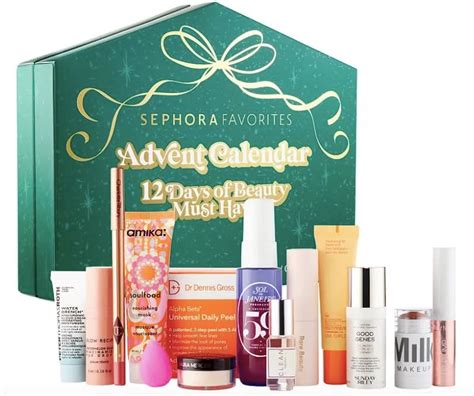 2024 Sephora Favorites Advent Calendar 12 Days Of Beauty Must Haves Hello Subscription