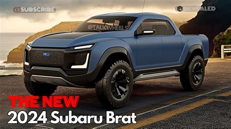 2024 Subaru Brat Wilderness Baja All New Redesigned Youtube