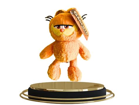 2024 The Garfield Movie Animagic Classic Garfield 8 Plush Etsy
