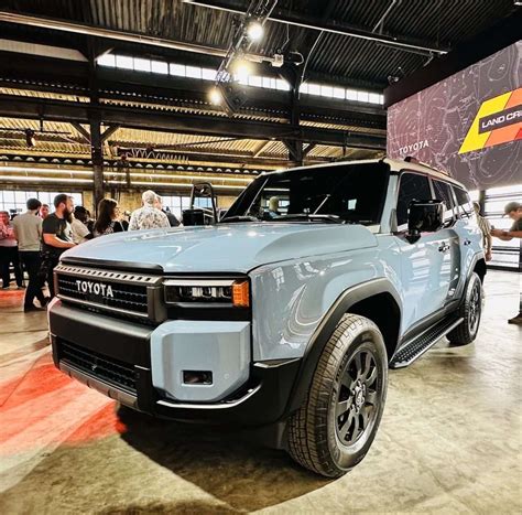 2024 Toyota Land Cruiser Returns To The Big Stage Automotive Rhythms