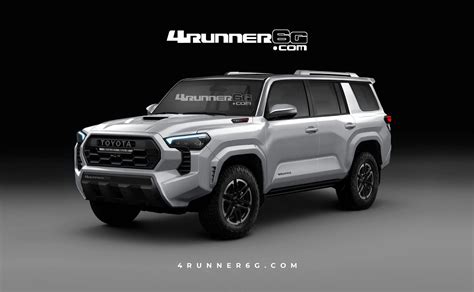 2025 4Runner 6Th Gen News Specs Engines Release Date Production Date Amp Preview Renderings