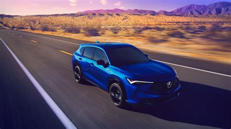2025 Acura Adx First Drive Much More Than A Luxed Up Honda Hr V