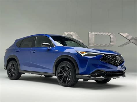 2025 Acura Adx Lands With Starting Price Of 36 350