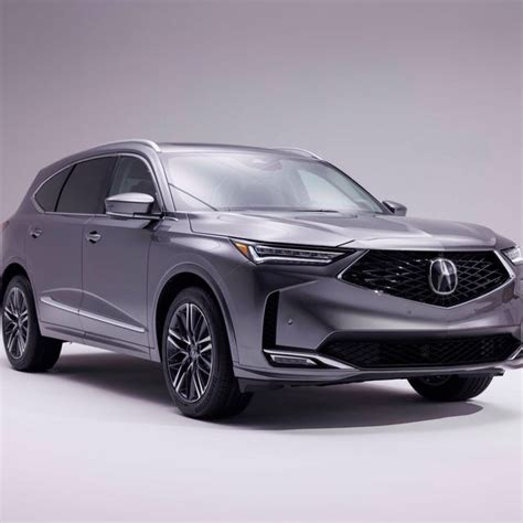 2025 Acura Mdx Finally Ditches Finicky Touchpad For Touchscreen