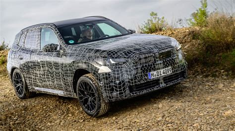 2025 Bmw X3 Weeks Away From Debut