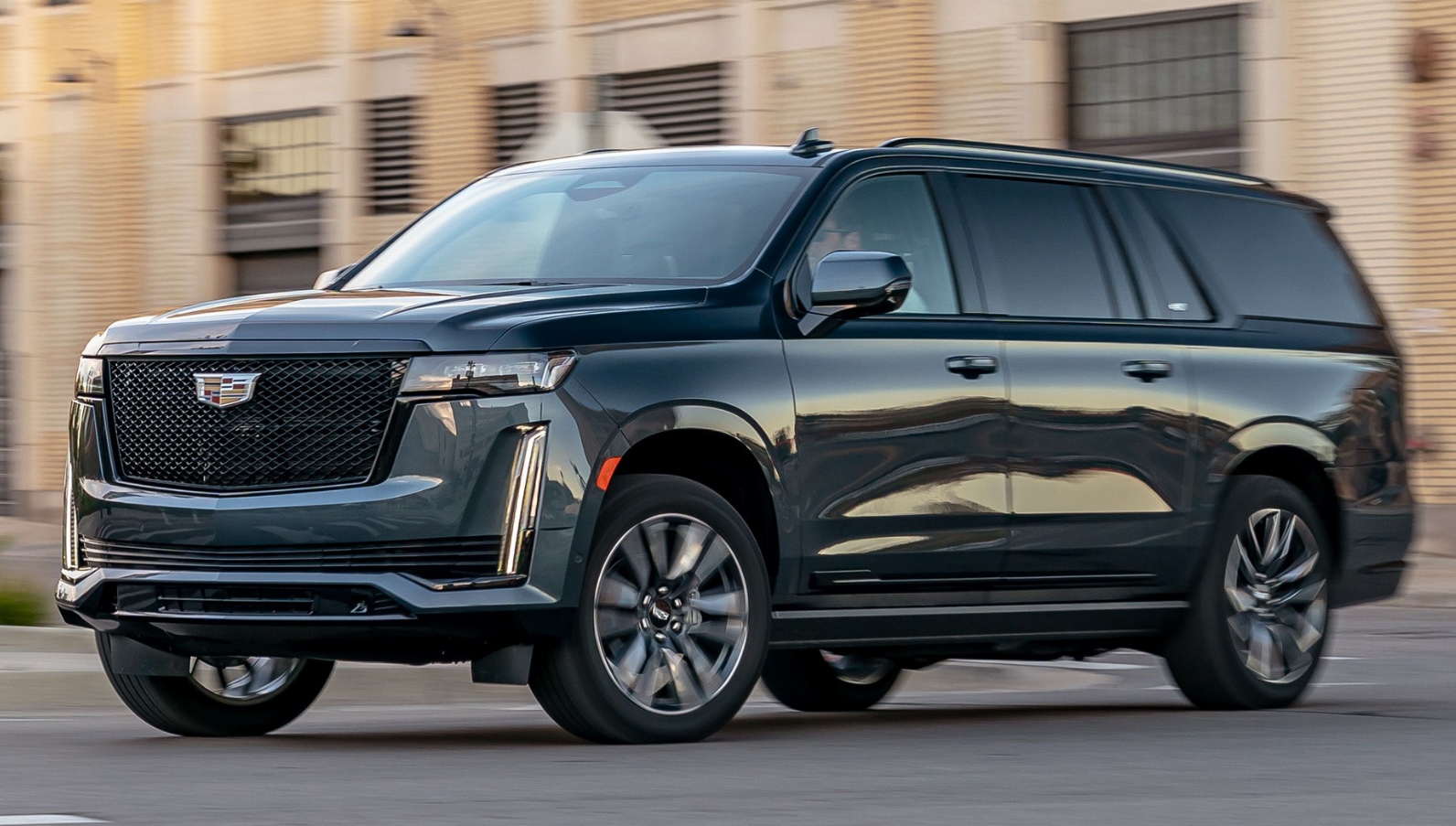 2025 Cadillac Escalade Gets Bold New Styling Inside And Out