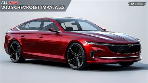 2025 Chevy Impala Ss Driving Into The Future With Style And Fury Revealed Ultimate American