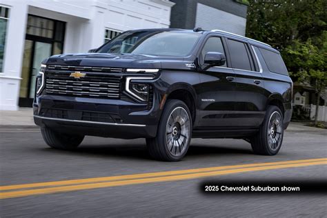2025 Chevy Suburban Release Date Set And Pricing Unveiled