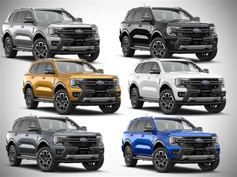 2025 Ford Everest Wildtrak Color Options Find Your Perfect Shade Autobics 2025 Ford Everest Wildtrak Color Options Find Your Perfect Shade Autobics